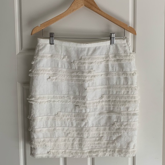Embroidered H&M skirt